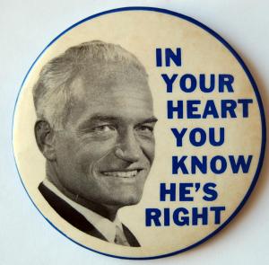Goldwater button